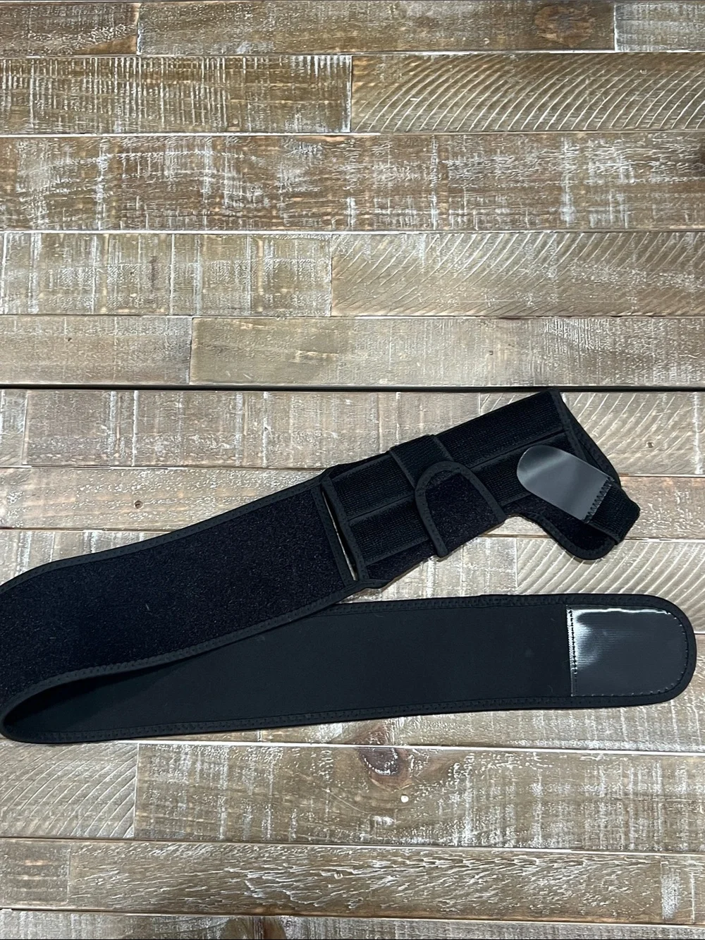 Adjustable Dog Knee Brace for ACL & Arthritis – Black